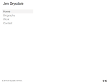 Tablet Screenshot of jendrysdale.com